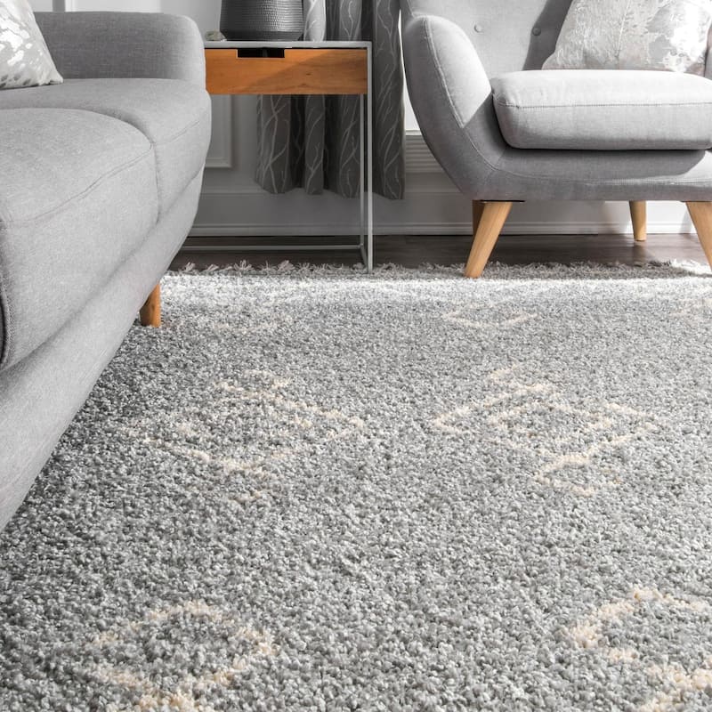 Nuloom Mackie Moroccan Tasseled Shag Area Rug