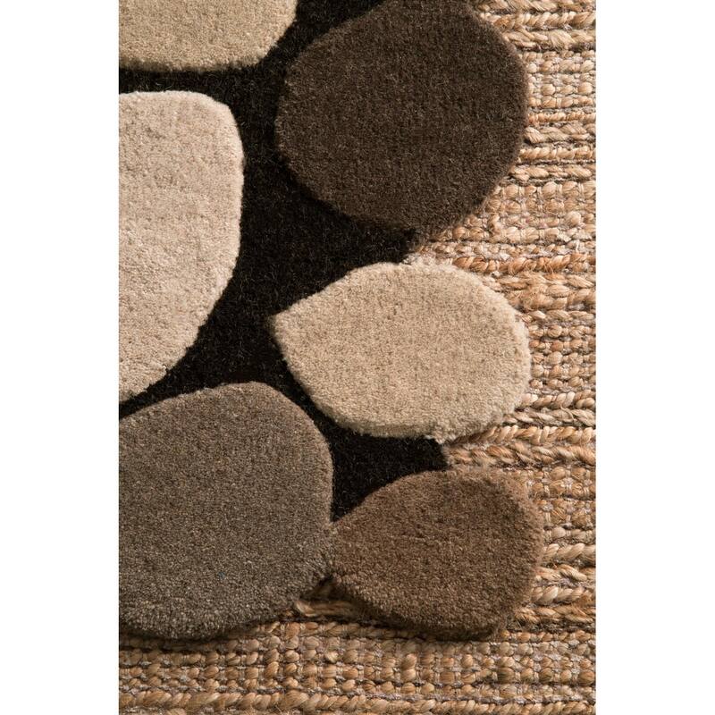 Nuloom Hand Tufted Pebbles Area Rug - Overstock - 11607157