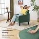 preview thumbnail 114 of 133, VINGLI Mid Century Modern Fabric Accent Chair