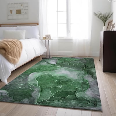 Premium Washable Super Soft Contemporary Mayfield Rug