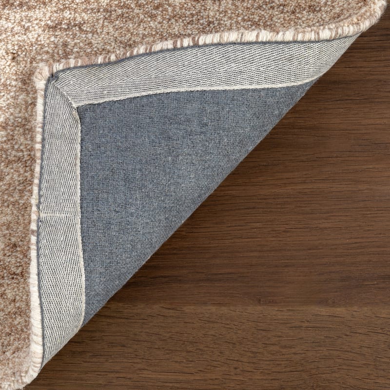 Nuloom Citra Solid Wool Area Rug