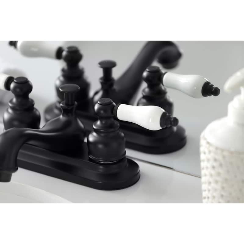 Restoration 4 in. Centerset Bathroom Faucet