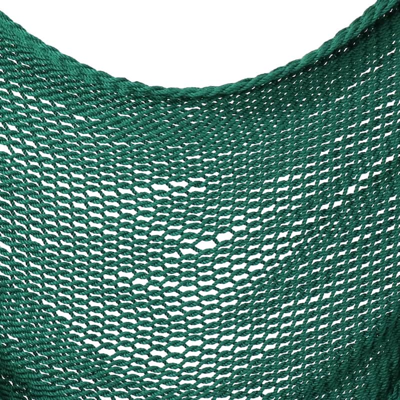 Sunnydaze Hanging Caribbean XL Hammock Chair