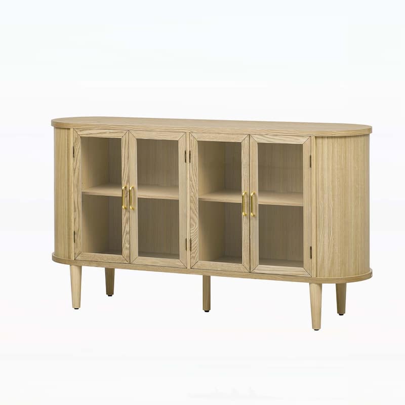Farmhouse Sideboard Cabinet with Ample Storage,for Kitchen,Dining Room,Living Room and Entryway