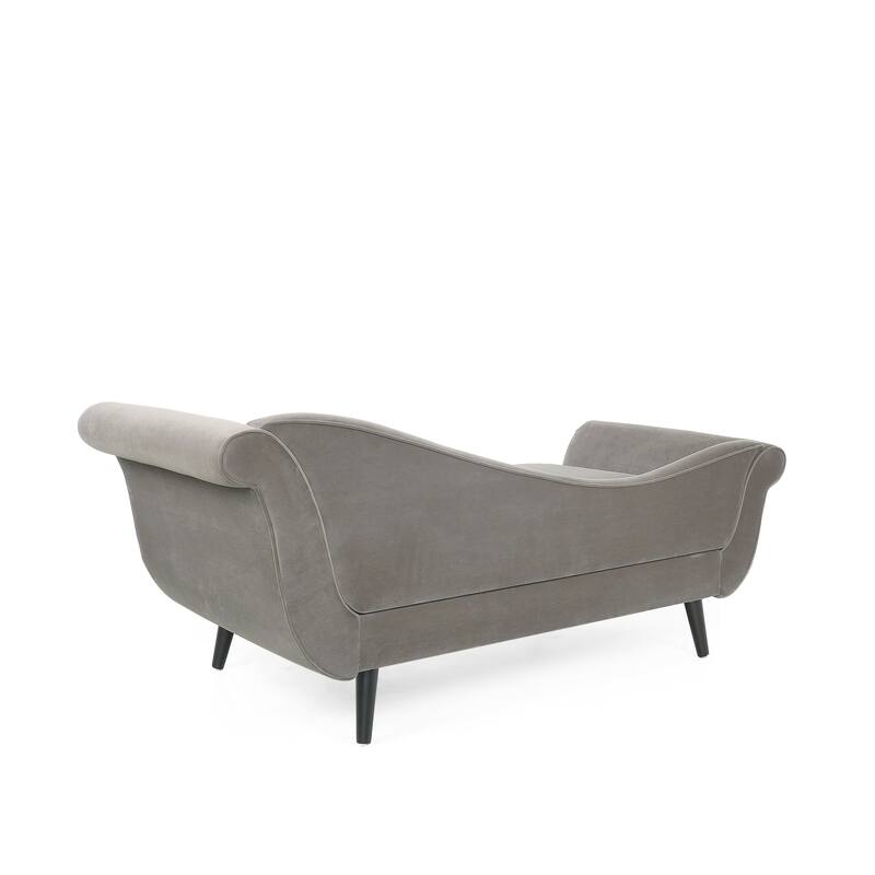Christopher Knight Home - Calvert Upholstered Chaise Lounge