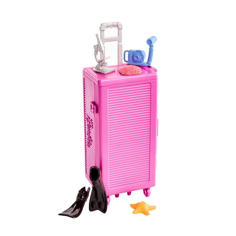 Barbie Marine Biologist Doll and Playset, Light Skin Tone