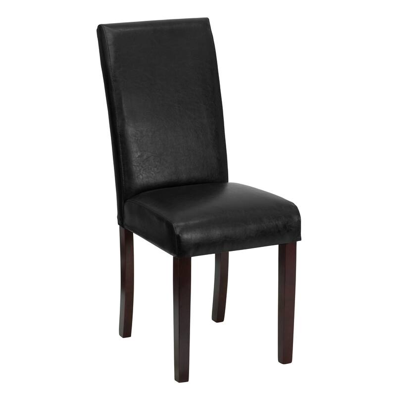 4 Pack Parsons Chairs with Solid Hardwood Frame Construction