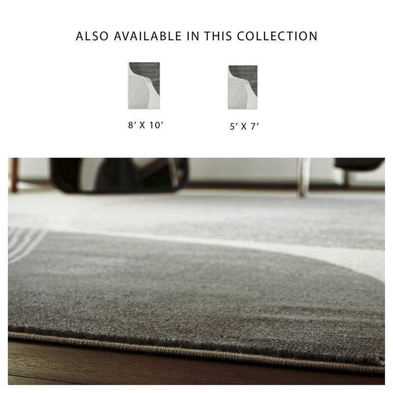 Signature Design by Ashley Winderburg Gray/Ivory Rug