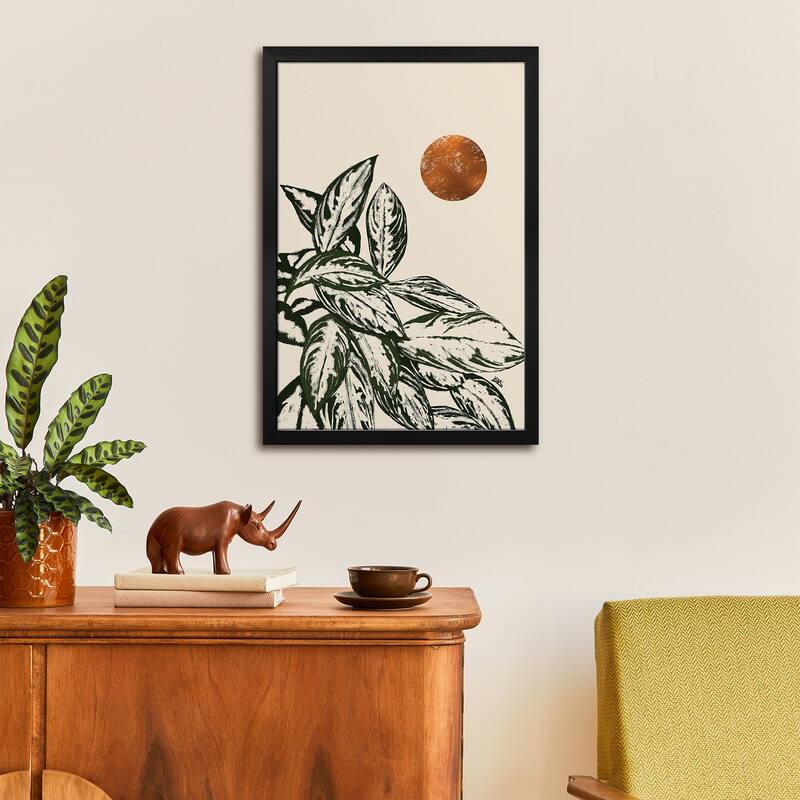 Calas II (bronze) Premium Framed Poster by Bria Nicole