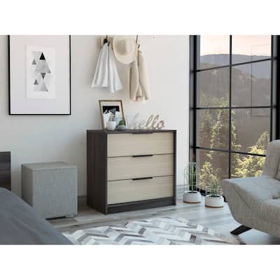 Cannon 3-Drawer Rectangle Dresser