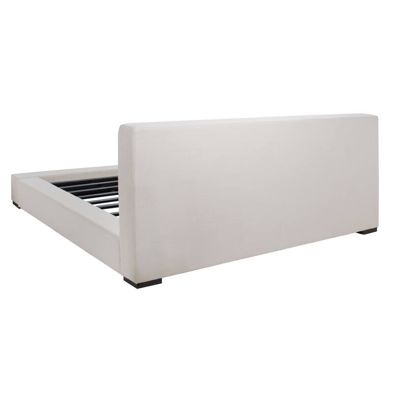 SAFAVIEH Couture Sasharose Upholstered Queen Bed