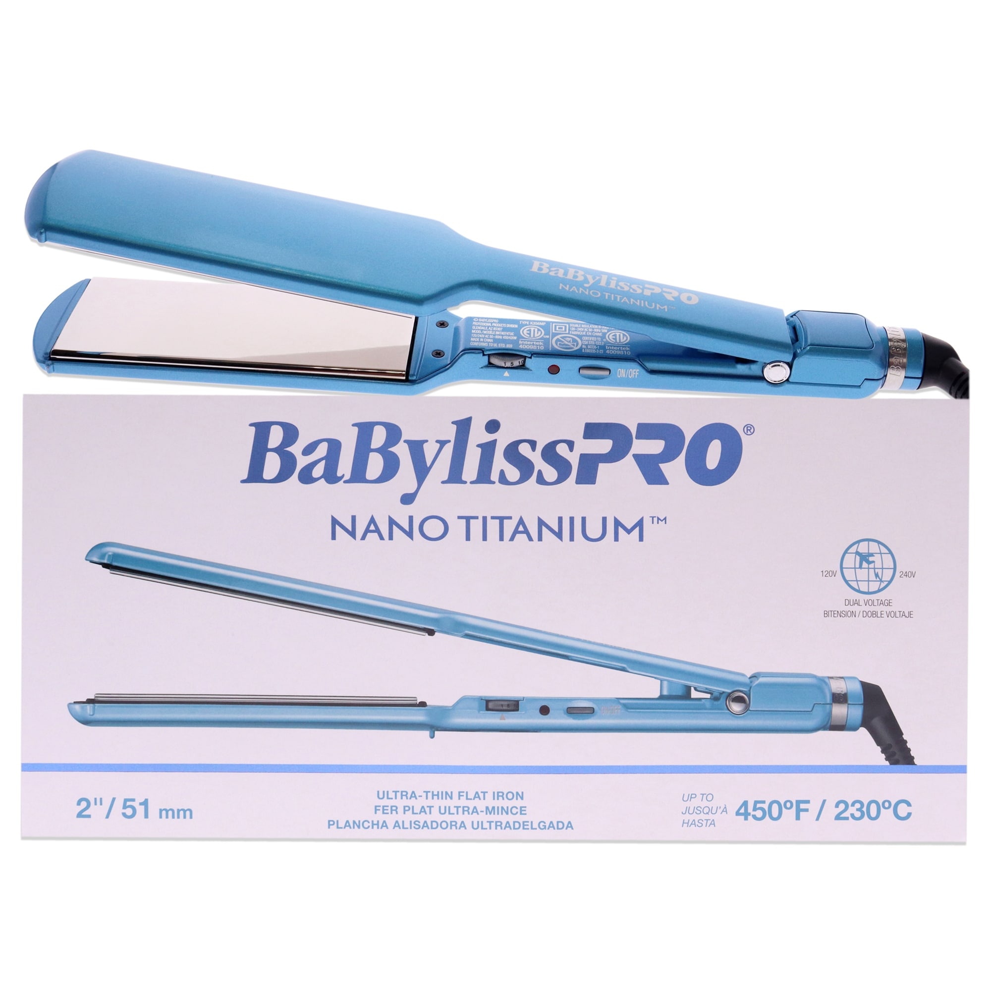 Bed bath and beyond babyliss flat iron deals