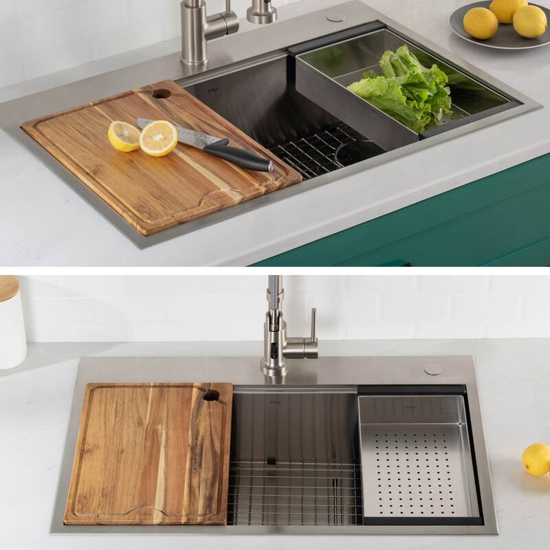 KRAUS Stainless Steel Colander Bed Bath & Beyond 5163042