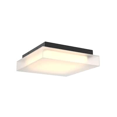 Misty 11 Inch Square Flushmount