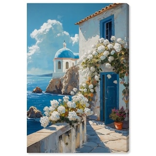 Home and Oceanview Canvas Coastal Wall Art by Art Remedy - Bed Bath ...
