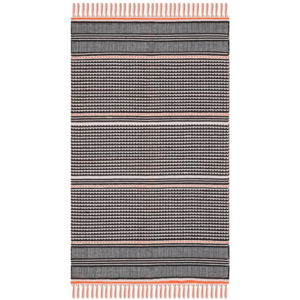 SAFAVIEH, Handmade Flatweave Montauk Susse Casual Cotton Rug