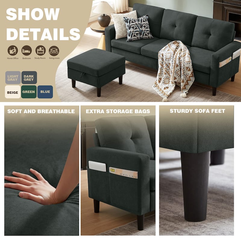 3 Pieces Living Room Sets