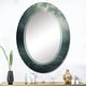 preview thumbnail 10 of 13, Designart "Ocean Storm Harmony II" Nautical & Beach Modern Wall Mirror 24in.x36in.