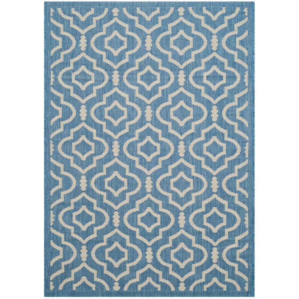 SAFAVIEH Courtyard Ketty Indoor/ Outdoor Waterproof Patio Backyard Rug