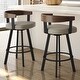 preview thumbnail 7 of 42, Amisco Lars Swivel Counter and Bar Stool