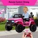 preview thumbnail 25 of 40, Ride on Truck Car 12V Kids Electric Vehicles with Remote Control