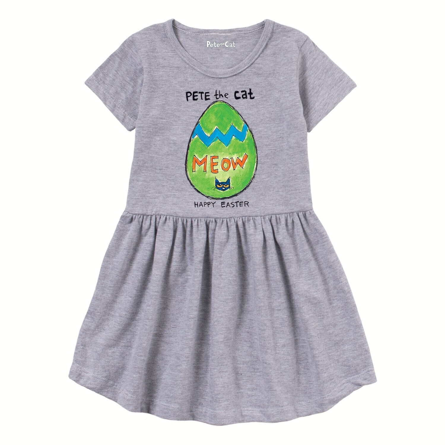 Shop Pete The Cat Pete Happy Easter Egg Toddler Girl T Shirt
