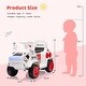 preview thumbnail 7 of 26, Kids Ride-On Car,Electric Toy for Kids,Mars Rover Adventure,W/Flash Lights