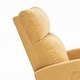 preview thumbnail 68 of 171, HOMYKA 28" Wide Rocking Chair for Nursery with Solid Wood Leg