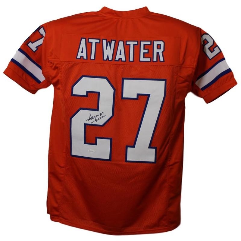 steve atwater signed jersey