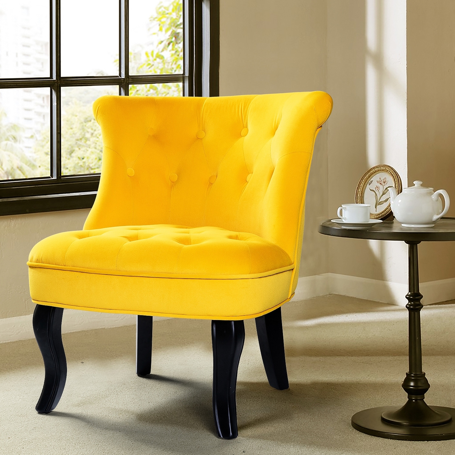 Overstock jane discount accent chair