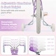preview thumbnail 7 of 8, Gymax 14'' Kids Bike Toddler Bicycle w/ Training Wheels Hand & Coaster - Purple