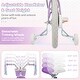 preview thumbnail 7 of 8, Gymax 16'' Kids Bike w/Training Wheels Hand Coaster Brakes Adjustable - Purple