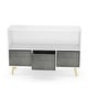 preview thumbnail 17 of 20, Kids bookcase,Book Display,Toy Storage Cabinet with Collapsible Fabric Drawers