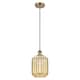 Option Mercury / Brushed Brass