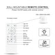 preview thumbnail 4 of 58, YUHAO 56 inch 6 Speed Quiet DC Motor Indoor Matte White Ceiling Fans with Lights and Remote Control