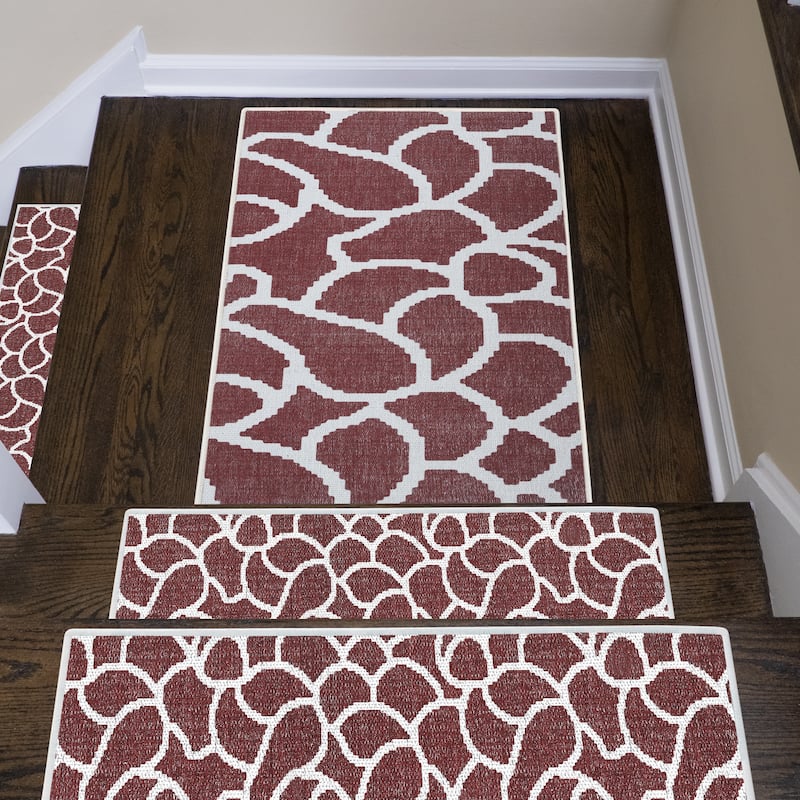 Sussexhome Heavy Duty Ultra Thin Non Slip Washable Cotton Indoor Rug - 2' x 3'