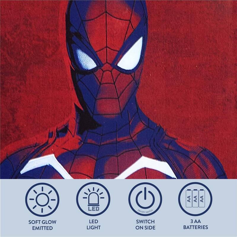 Marvel Spiderman Dual LED Wall Art