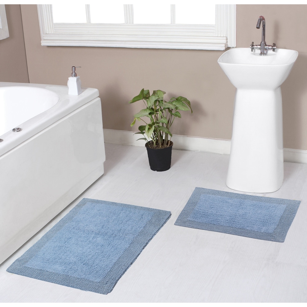 Non Slip Bath Mat Super Soft Water Absorbent Small Large Bathroom Rugs Door  Mats