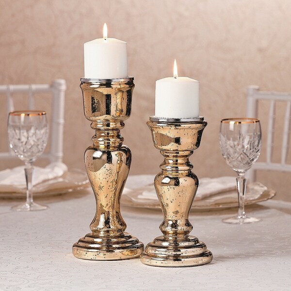 Small candle deals holders for weddings