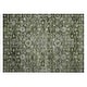 preview thumbnail 130 of 152, Machine Washable Indoor/ Outdoor Chantille Traditional Vintage Floral Rug