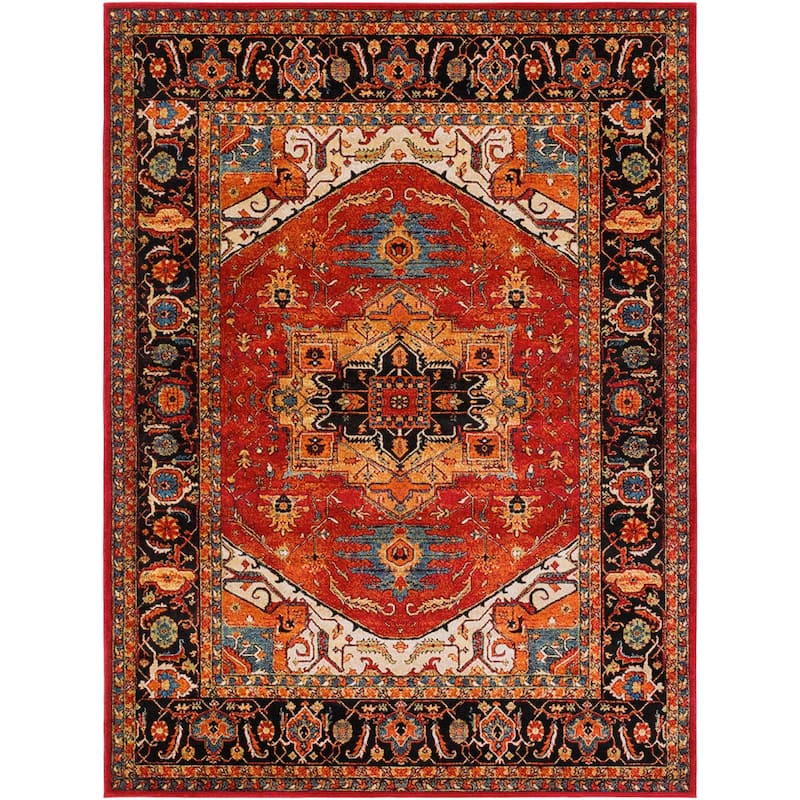 Livabliss Traditional Serapi Oriental Area Rug