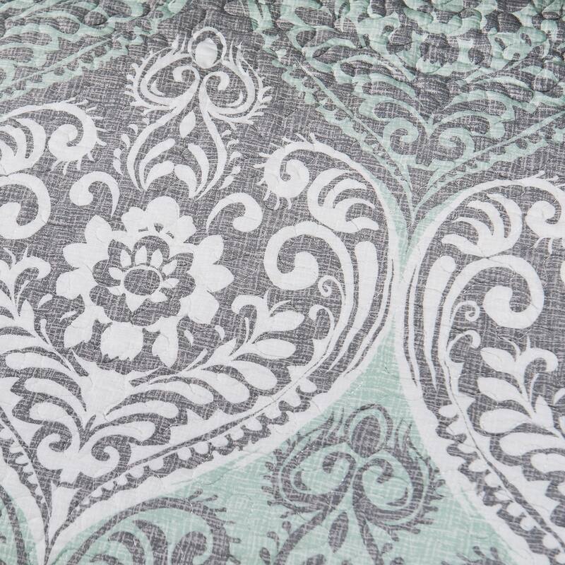 Serenta 6 Piece Cotton Blend Daybed Bedspread Coverlet Set - 75" x 39"