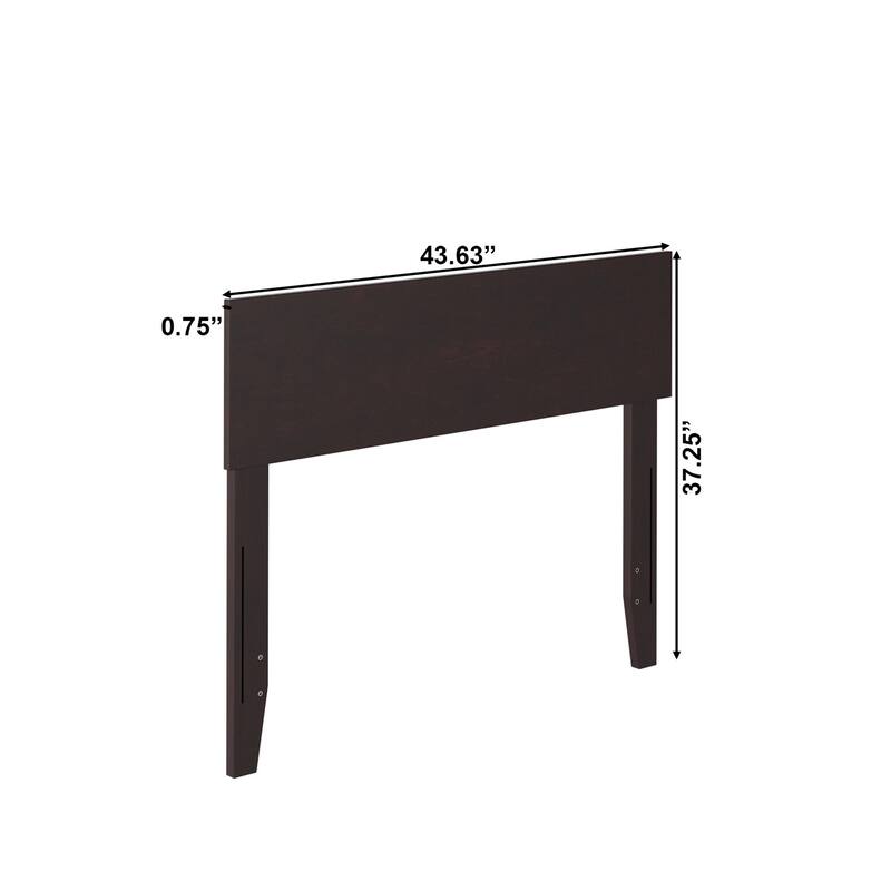 AFI Orlando Headboard with Attachable Charger