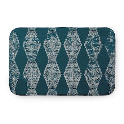 Pyramid Stripe Bathmat