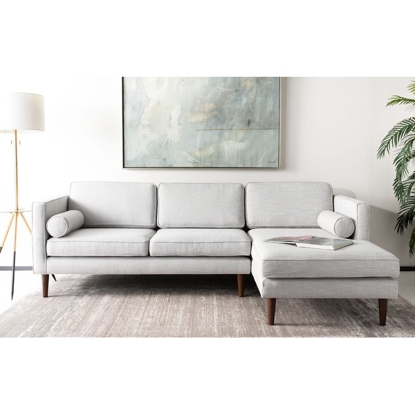SAFAVIEH Couture Dulce Mid century Chaise Sofa 97.6