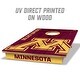 preview thumbnail 3 of 5, Minnesota Golden Gophers NCAA Tailgate Cornhole Board Set