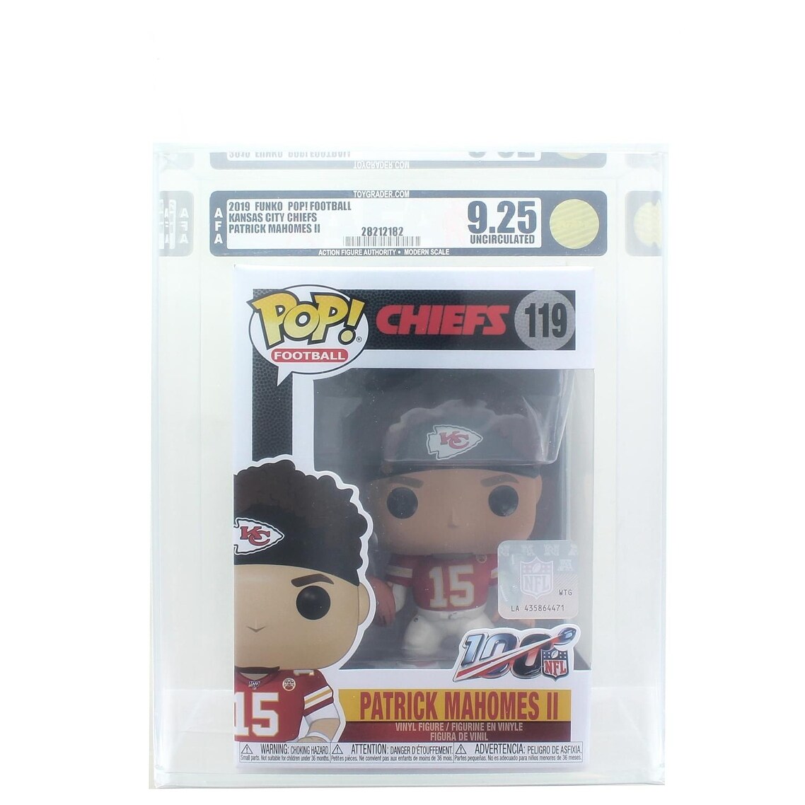 patrick mahomes action figure