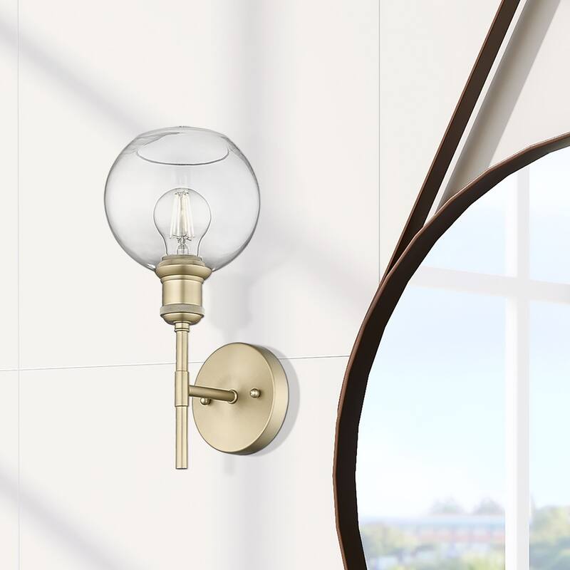 Axel Damp-Rated 1-Light Wall Sconce