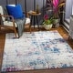 preview thumbnail 13 of 31, Livabliss Millo Industrial Abstract Area Rug Garnet - 2'7" x 7'3" Runner