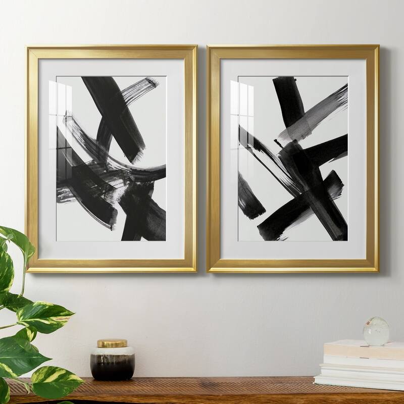 Black Magic I Premium Framed Print - Ready to Hang